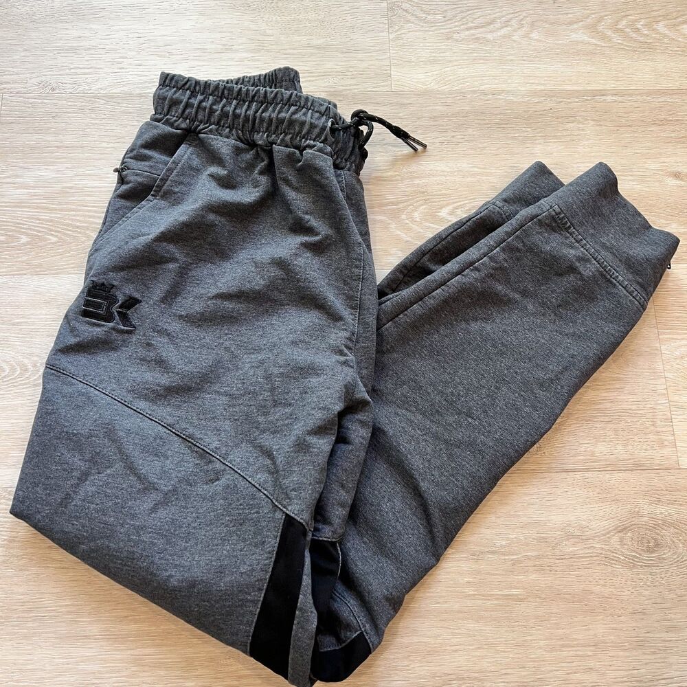 BROKIG Joggers Gray Men's-Size L